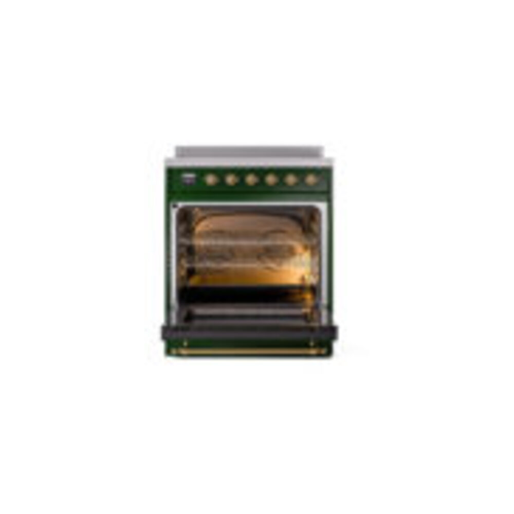 ILVE_UNI304QNMPEGG_Nostalgie_II_30"_Induction_Range_oven_door_opened