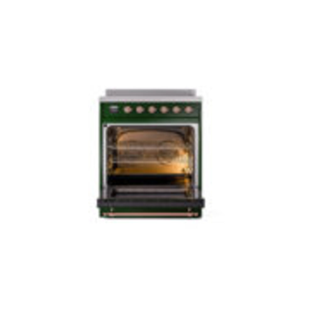 ILVE_UNI304QNMPEGP_Nostalgie_II_30"_Induction_Range_oven_door_opened