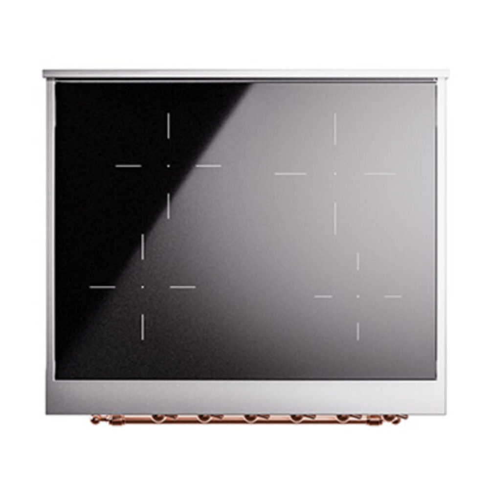 ILVE_UNI304QNMPRAP_Nostalgie_II_30"_Induction_Range_top_view