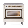 ILVE_UNI366NMPAWB_Nostalgie_II_36"_Induction_Range_front_view