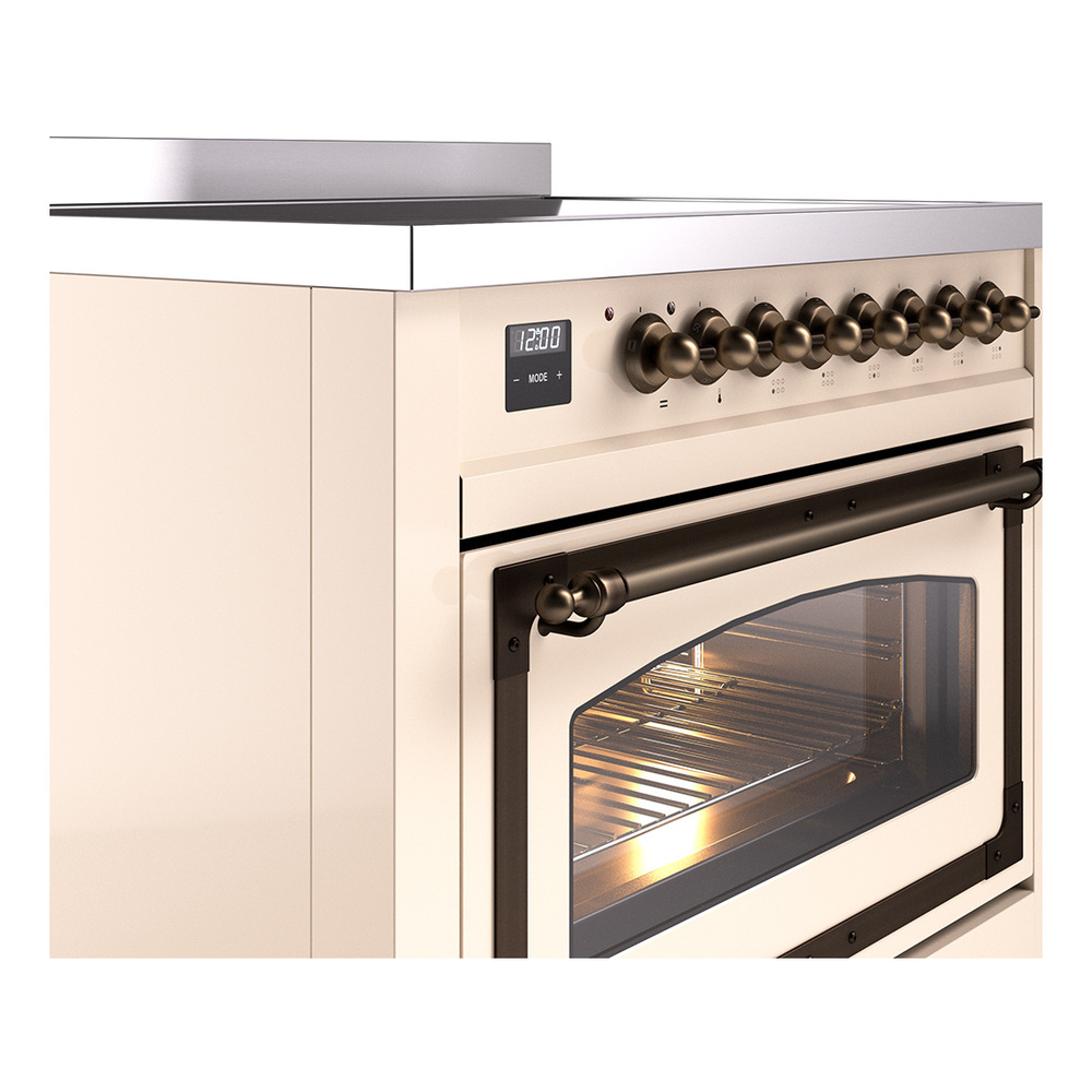 ILVE_UNI366NMPAWB_Nostalgie_II_36"_Induction_Range_details