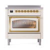 ILVE_UNI366NMPAWG_Nostalgie_II_36"_Induction_Range_front_view