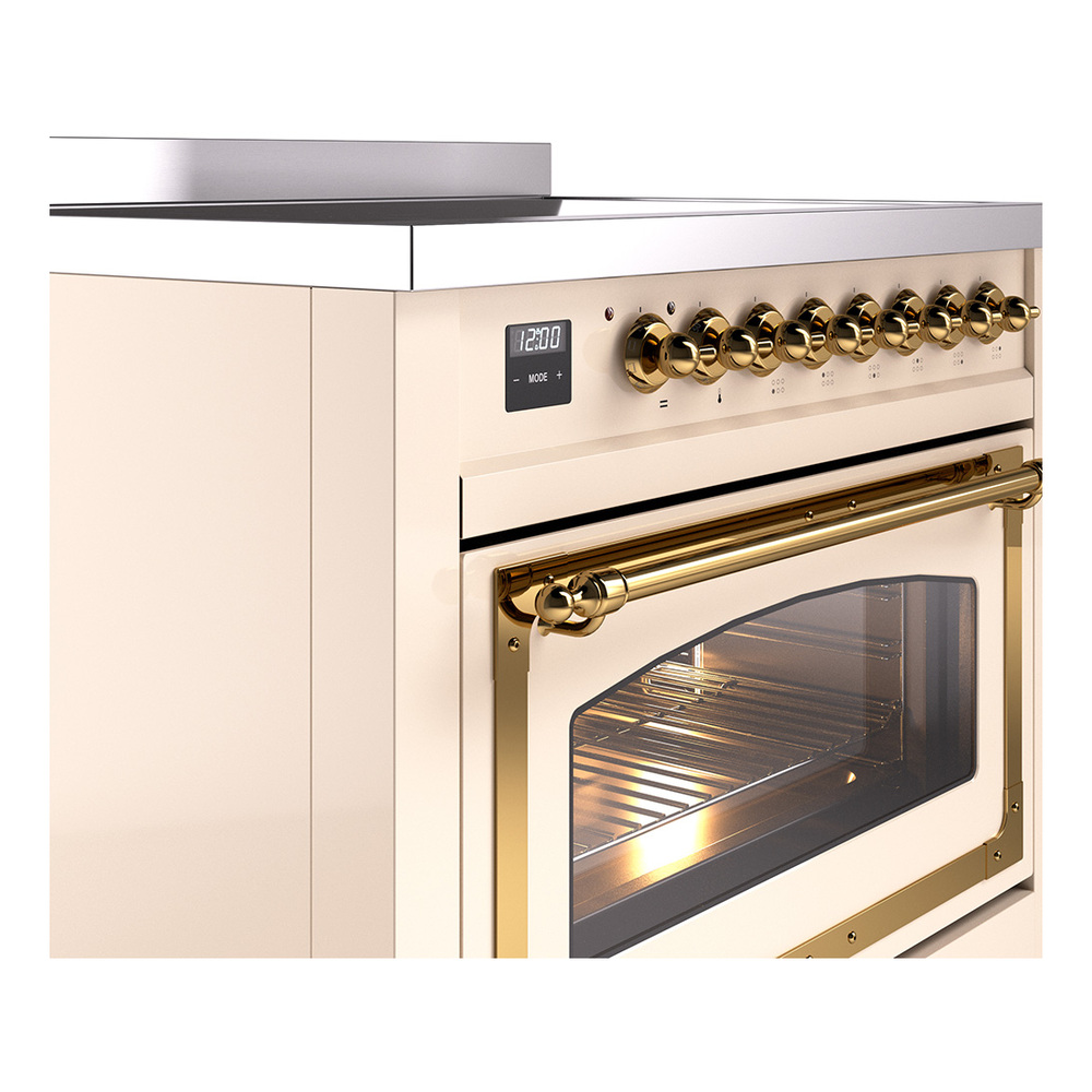 ILVE_UNI366NMPAWG_Nostalgie_II_36"_Induction_Range_details
