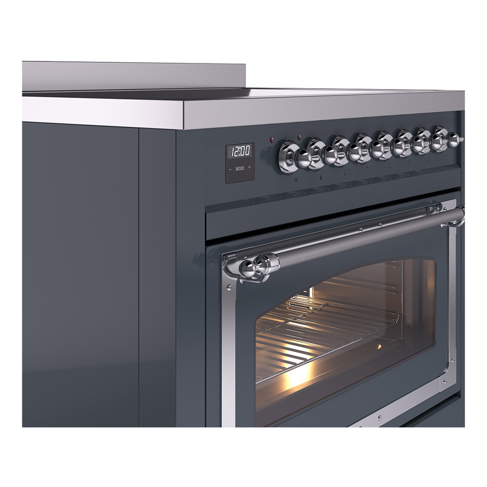 ILVE_UNI366NMPBGC_Nostalgie_II_36"_Induction_Range_details
