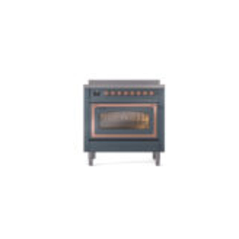 ILVE_UNI366NMPBGP_Nostalgie_II_36"_Induction_Range_front_view