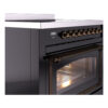 ILVE_UNI366NMPBKB_Nostalgie_II_36"_Induction_Range_details