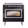 ILVE_UNI366NMPBKC_Nostalgie_II_36"_Induction_Range_front_view