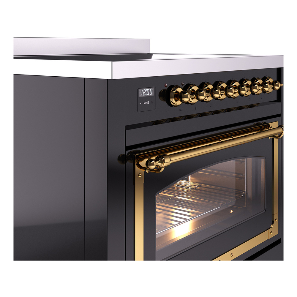 ILVE_UNI366NMPBKG_Nostalgie_II_36"_Induction_Range_details