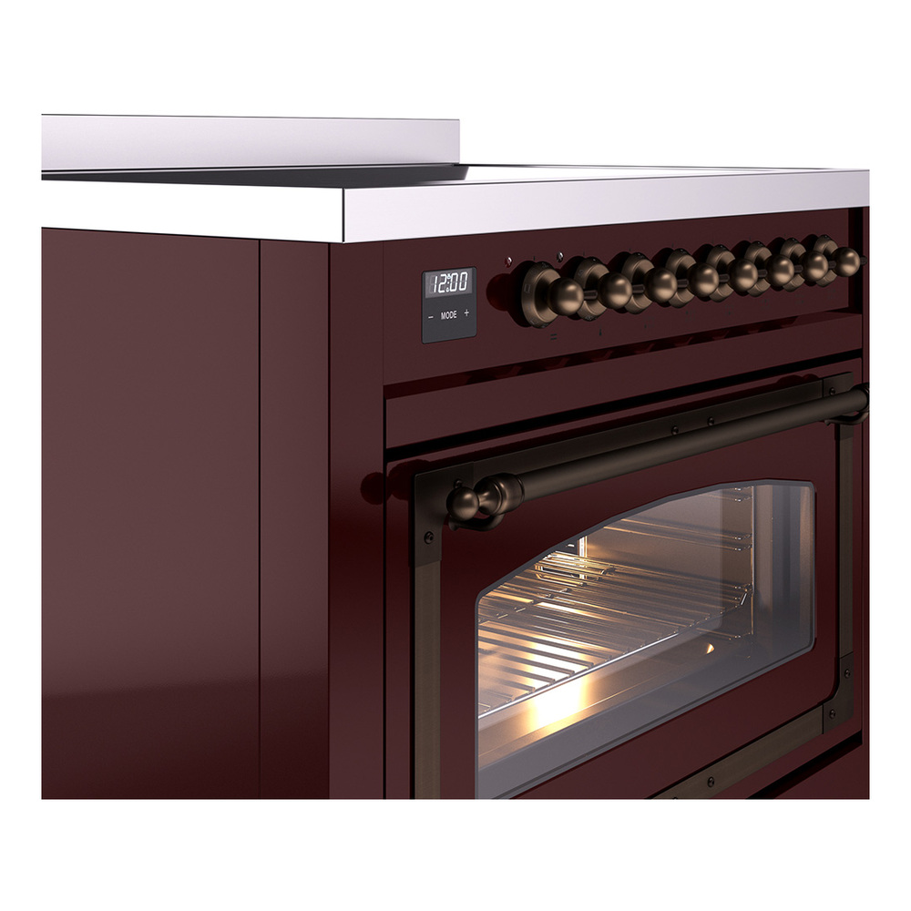ILVE_UNI366NMPBUB_Nostalgie_II_36"_Induction_Range_details