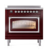 ILVE_UNI366NMPBUC_Nostalgie_II_36"_Induction_Range_front_view