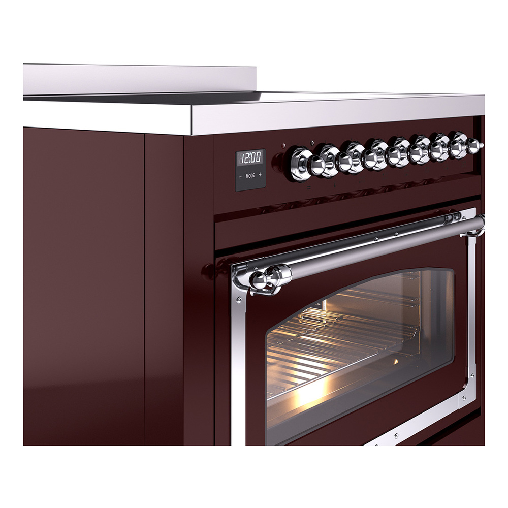 ILVE_UNI366NMPBUC_Nostalgie_II_36"_Induction_Range_details