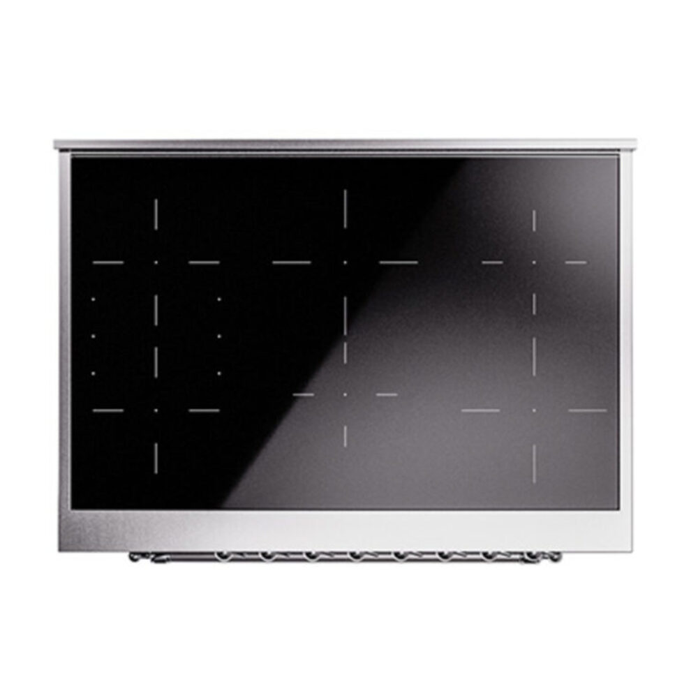 ILVE_UNI366NMPBUC_Nostalgie_II_36"_Induction_Range_top_view