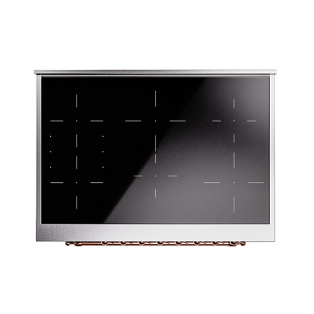 ILVE_UNI366NMPBUP_Nostalgie_II_36"_Induction_Range_top_view