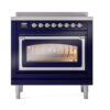 ILVE_UNI366NMPMBC_Nostalgie_II_36"_Induction_Range_front_view