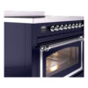 ILVE_UNI366NMPMBC_Nostalgie_II_36"_Induction_Range_details