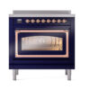 ILVE_UNI366NMPMBP_Nostalgie_II_36"_Induction_Range_front_view