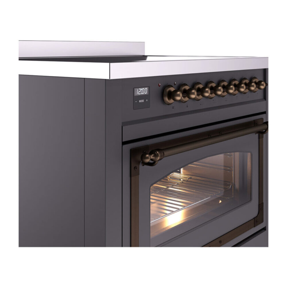 ILVE_UNI366NMPMGB_Nostalgie_II_36"_Induction_Range_details