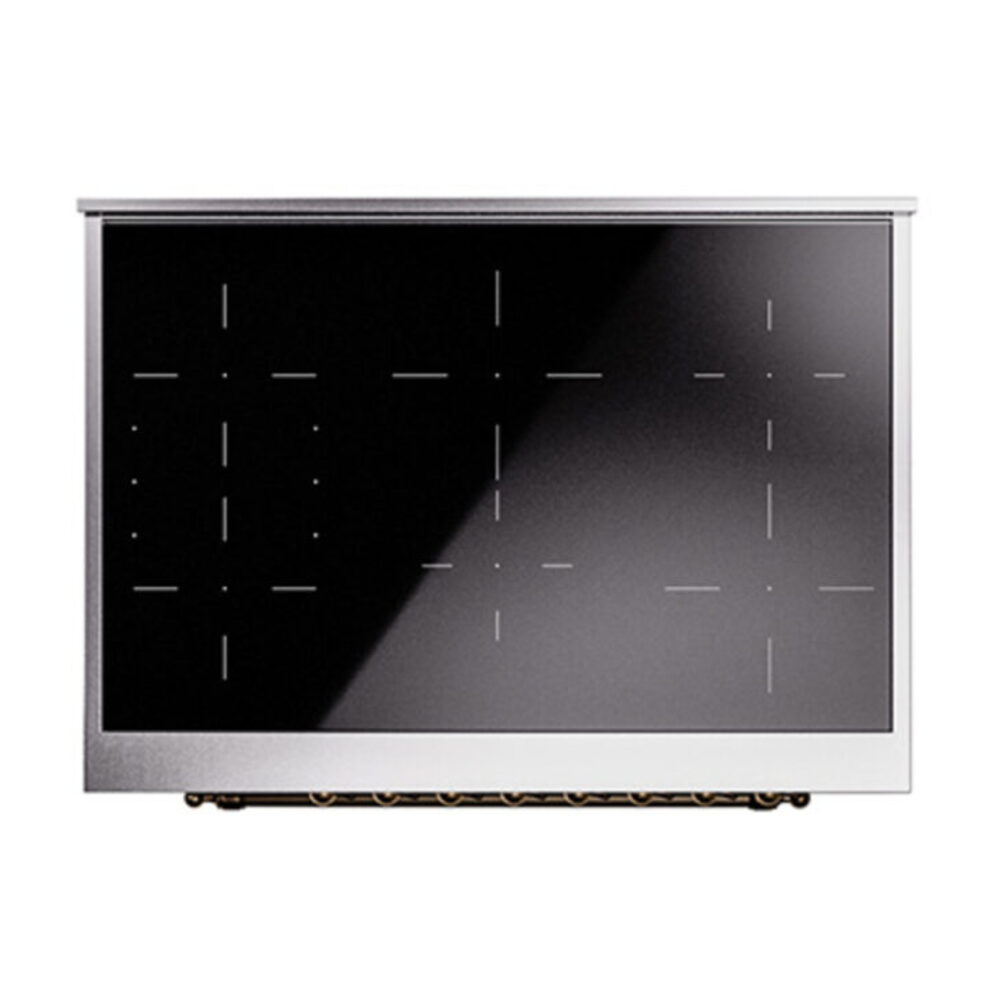 ILVE_UNI366NMPMGB_Nostalgie_II_36"_Induction_Range_top_view