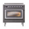 ILVE_UNI366NMPMGC_Nostalgie_II_36"_Induction_Range_front_view