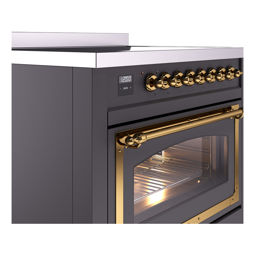ILVE_UNI366NMPMGG_Nostalgie_II_36"_Induction_Range_details