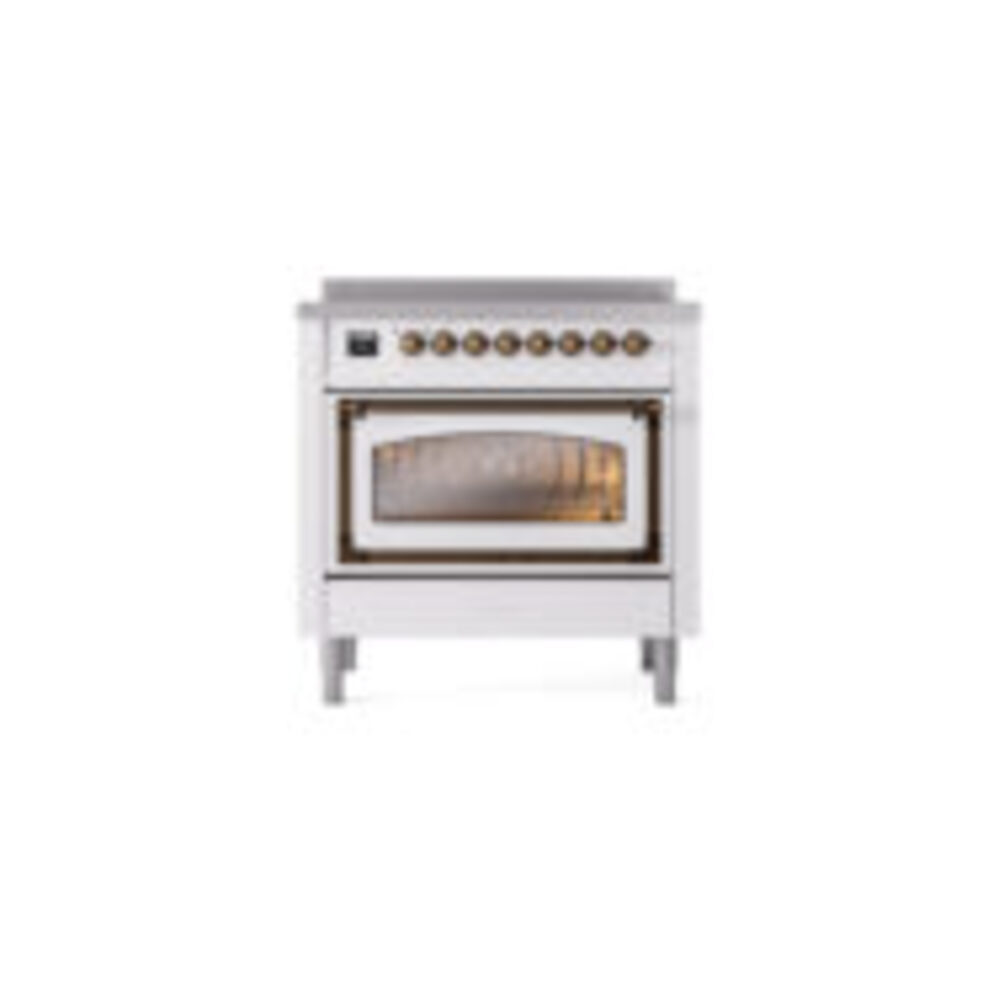ILVE_UNI366NMPRAB_Nostalgie_II_36"_Induction_Range_front_view