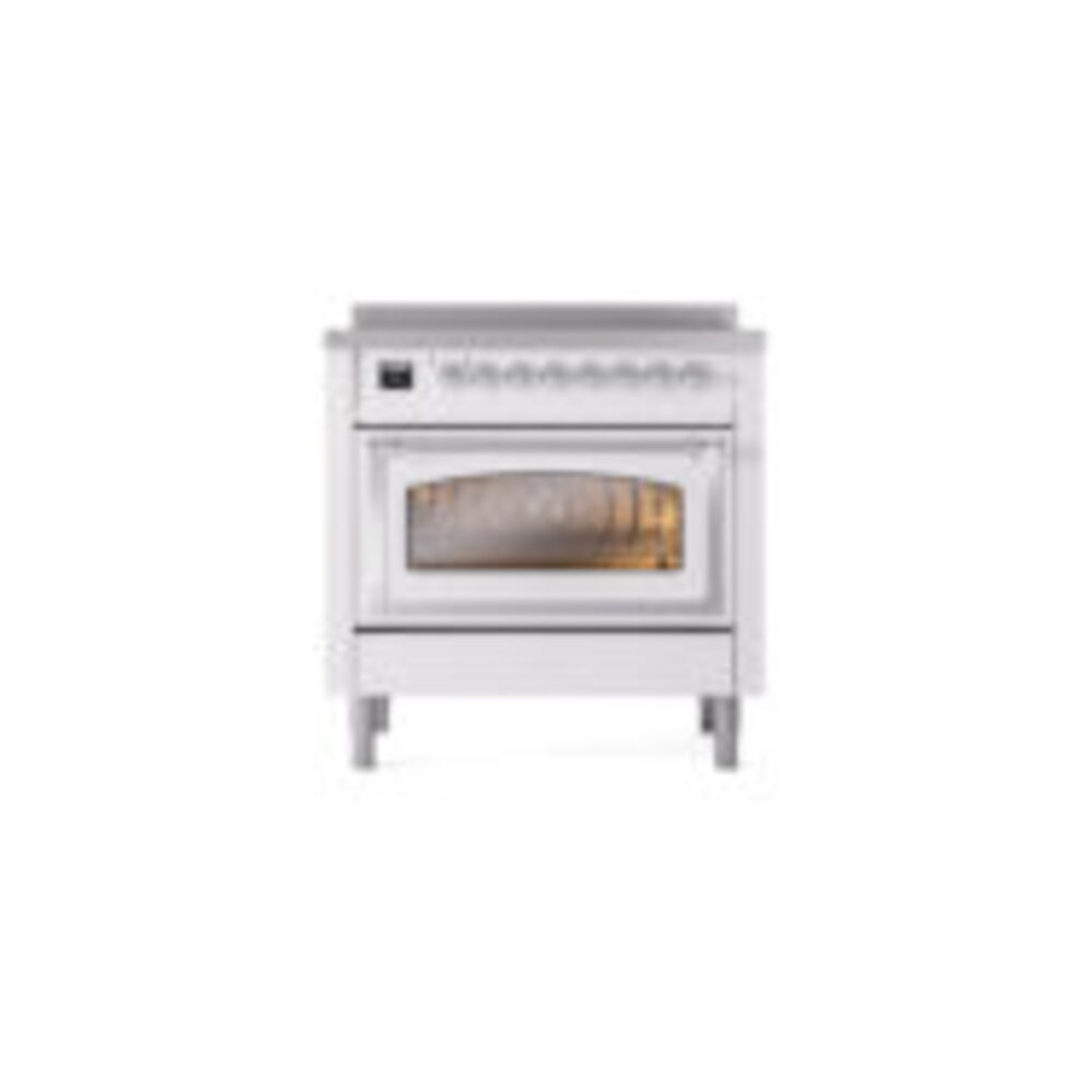 ILVE_UNI366NMPRAC_Nostalgie_II_36"_Induction_Range_front_view