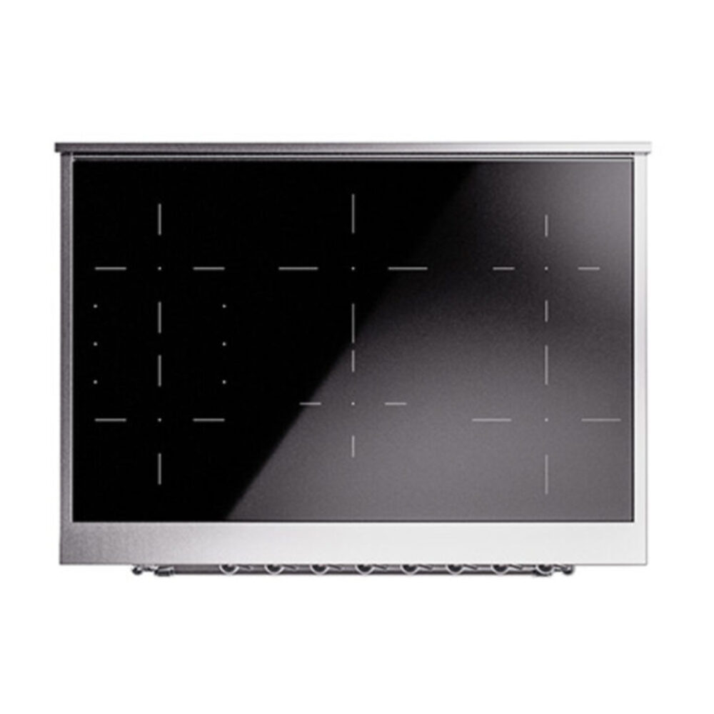 ILVE_UNI366NMPRAC_Nostalgie_II_36"_Induction_Range_top_view