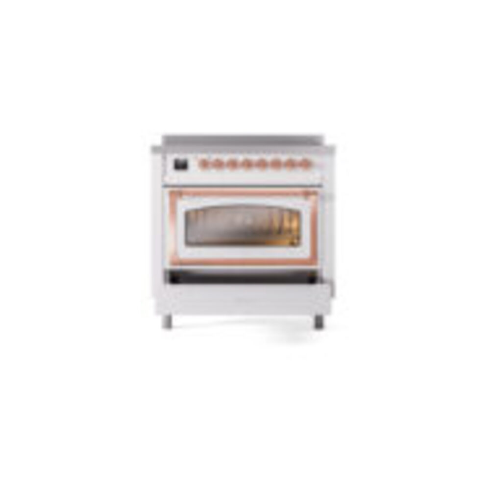 ILVE_UNI366NMPRAP_Nostalgie_II_36"_Induction_Range_drawer_opened