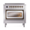 ILVE_UNI366NMPSSB_Nostalgie_II_36"_Induction_Range_front_view