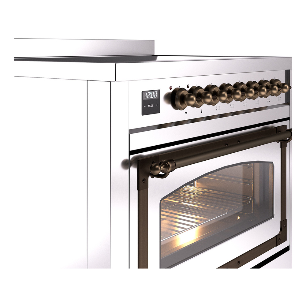 ILVE_UNI366NMPSSB_Nostalgie_II_36"_Induction_Range_details