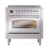 ILVE_UNI366NMPSSC_Nostalgie_II_36"_Induction_Range_front_view