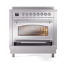 ILVE_UNI366NMPSSC_Nostalgie_II_36"_Induction_Range_drawer_opened