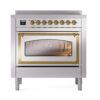 ILVE_UNI366NMPSSG_Nostalgie_II_36"_Induction_Range_front_view
