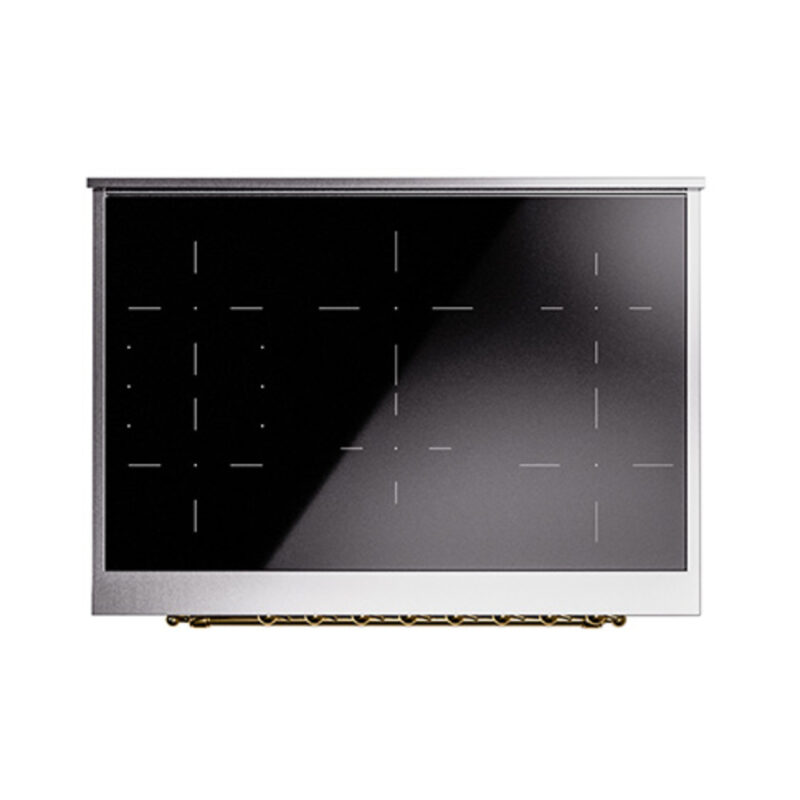 ILVE_UNI366NMPSSG_Nostalgie_II_36"_Induction_Range_top_view