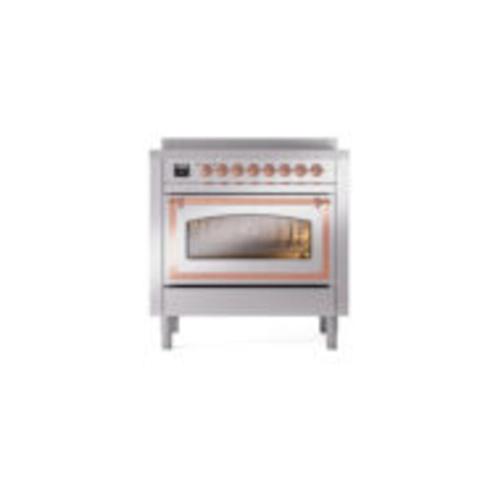ILVE_UNI366NMPSSP_Nostalgie_II_36"_Induction_Range_front_view