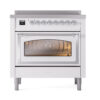 ILVE_UNI366NMPWHC_Nostalgie_II_36"_Induction_Range_front_view