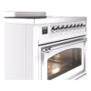 ILVE_UNI366NMPWHC_Nostalgie_II_36"_Induction_Range_details