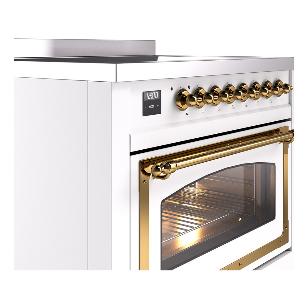 ILVE_UNI366NMPWHG_Nostalgie_II_36"_Induction_Range_details