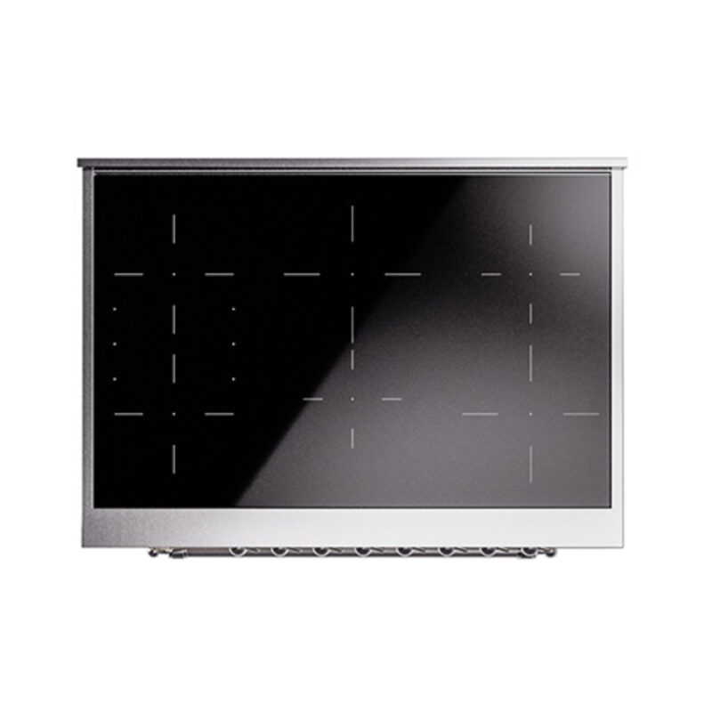 ILVE_UNI366QNMPAWC_Nostalgie_II_36"_Induction_Range_top_view