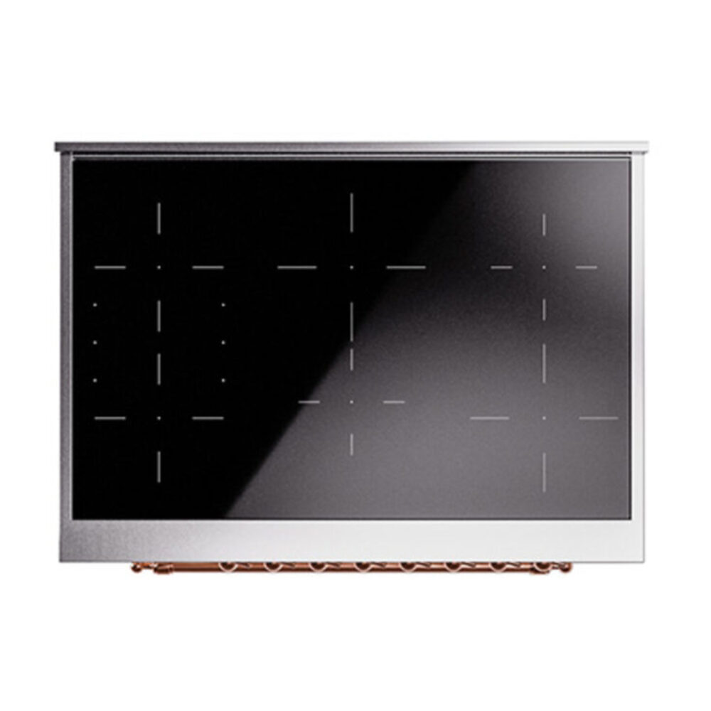 ILVE_UNI366QNMPAWP_Nostalgie_II_36"_Induction_Range_top_view