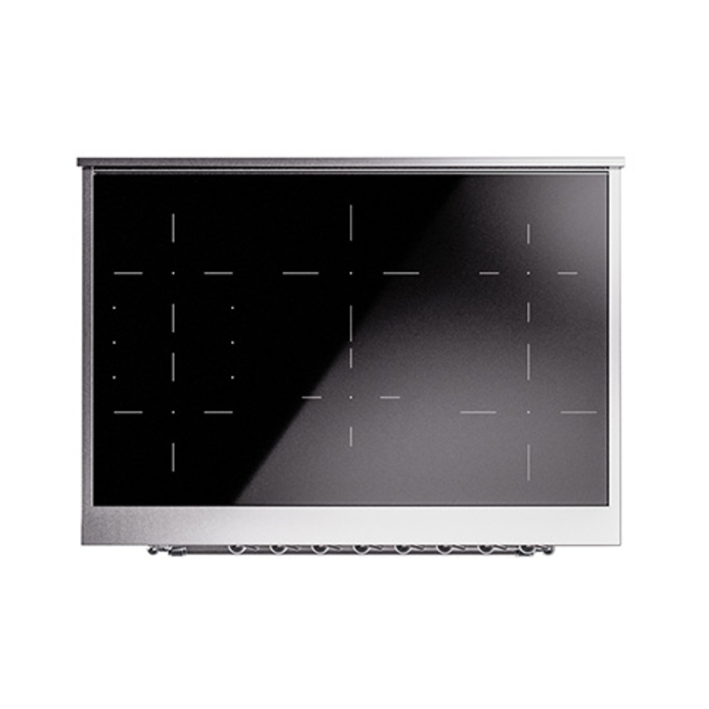 ILVE_UNI366QNMPWHC_Nostalgie_II_36"_Induction_Range_top_view