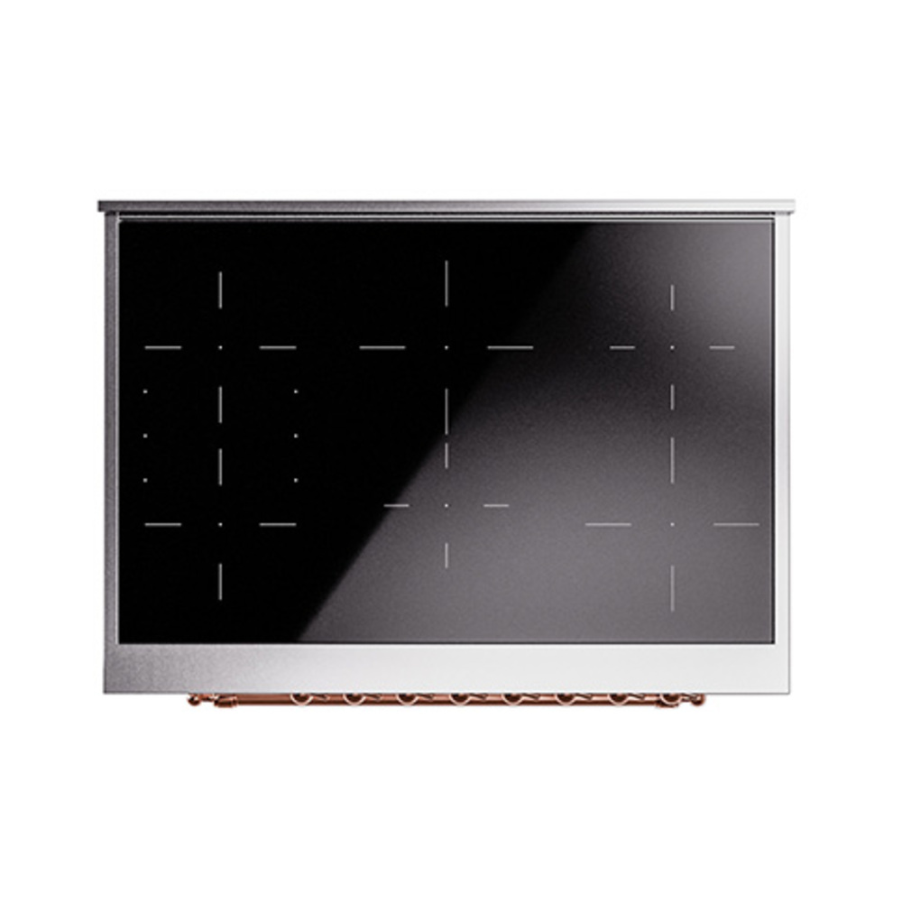 ILVE_UNI366QNMPWHP_Nostalgie_II_36"_Induction_Range_top_view