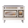 ILVE_UNI486NMPAWB_Nostalgie_II_48"_Induction_Range_front_view