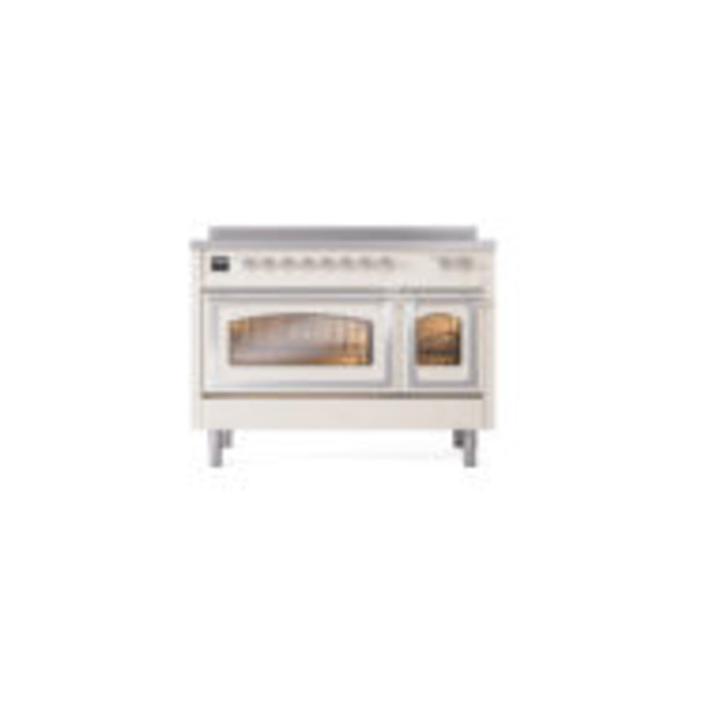 ILVE_UNI486NMPAWC_Nostalgie_II_48"_Induction_Range_front_view