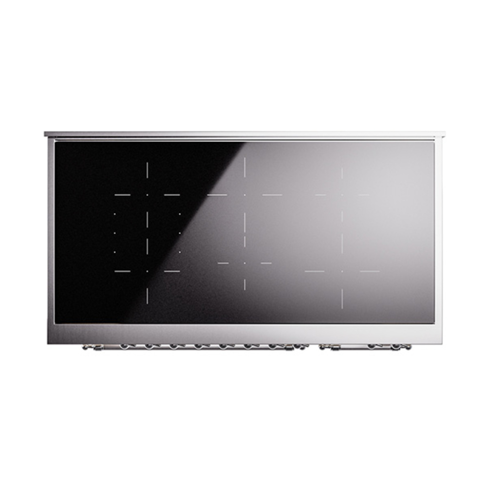 ILVE_UNI486NMPAWC_Nostalgie_II_48"_Induction_Range_top_view
