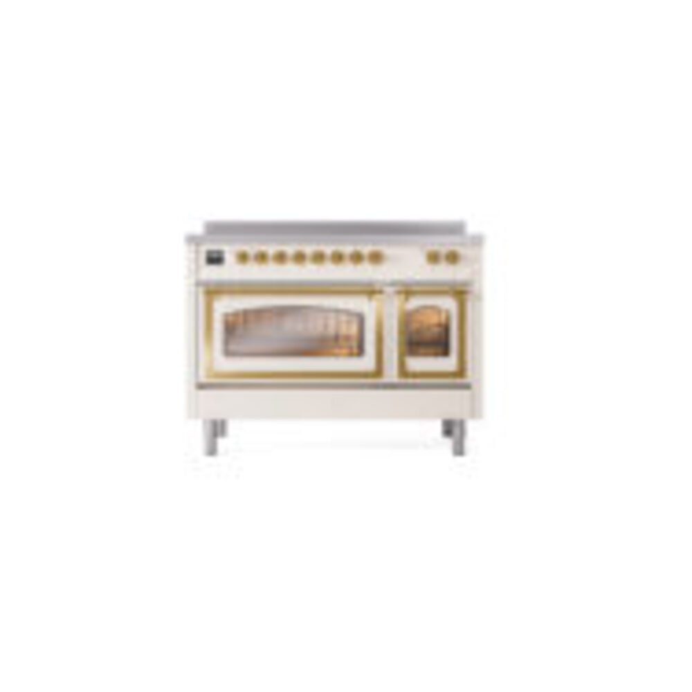 ILVE_UNI486NMPAWG_Nostalgie_II_48"_Induction_Range_front_view