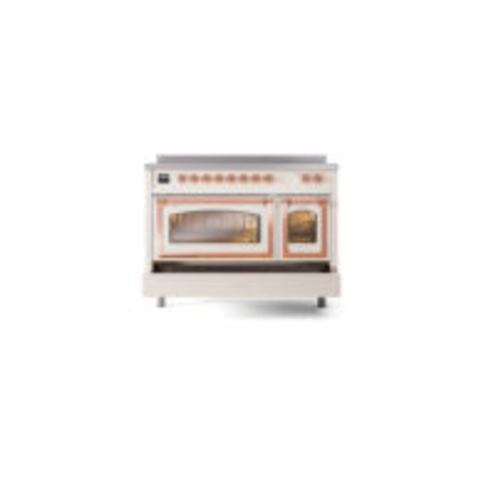 ILVE_UNI486NMPAWP_Nostalgie_II_48"_Induction_Range_drawer_opened