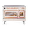 ILVE_UNI486NMPAWP_Nostalgie_II_48"_Induction_Range_front_view