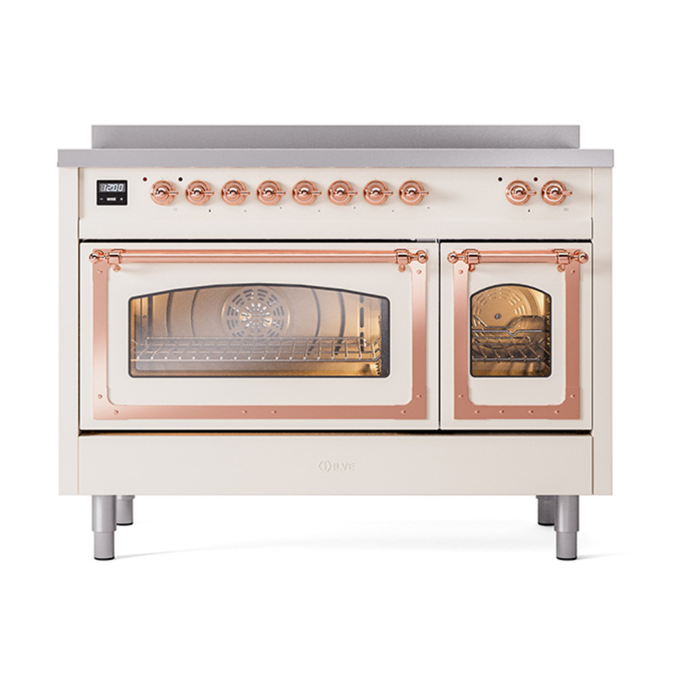 ILVE_UNI486NMPAWP_Nostalgie_II_48"_Induction_Range_front_view