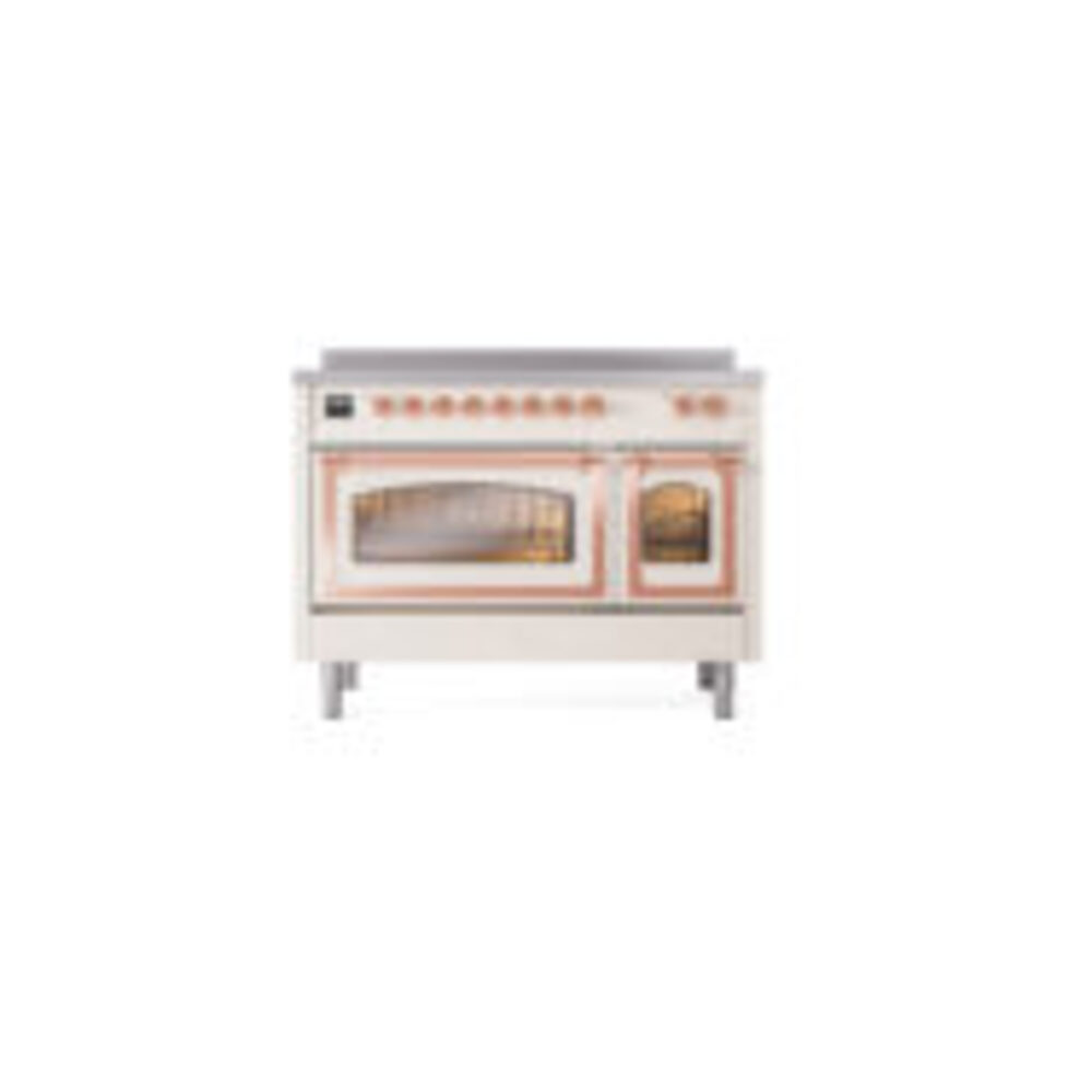 ILVE_UNI486NMPAWP_Nostalgie_II_48"_Induction_Range_front_view